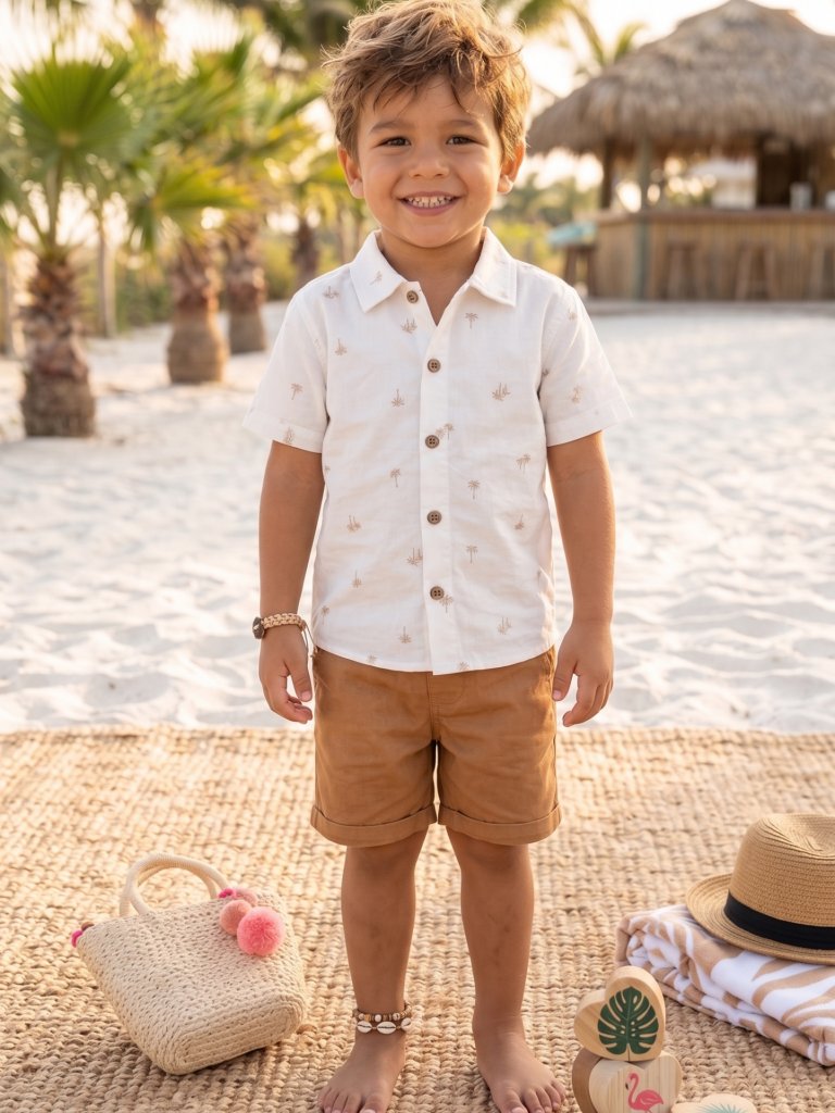 Moda infantil para meninos do RN aos 4 anos